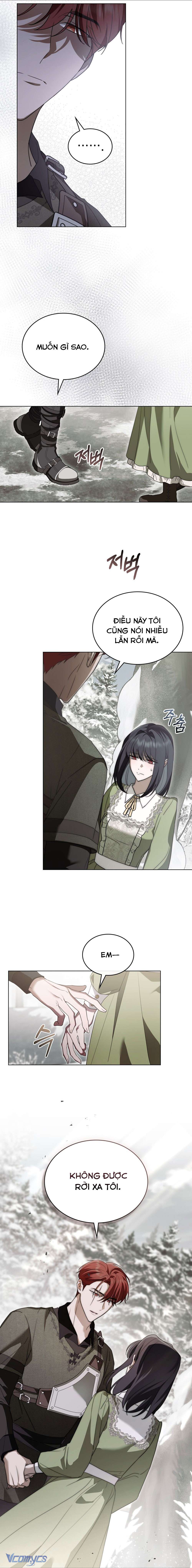 Hiệp Sĩ Thánh và Cô Nàng Quái Vật Chap 11 - Trang 4