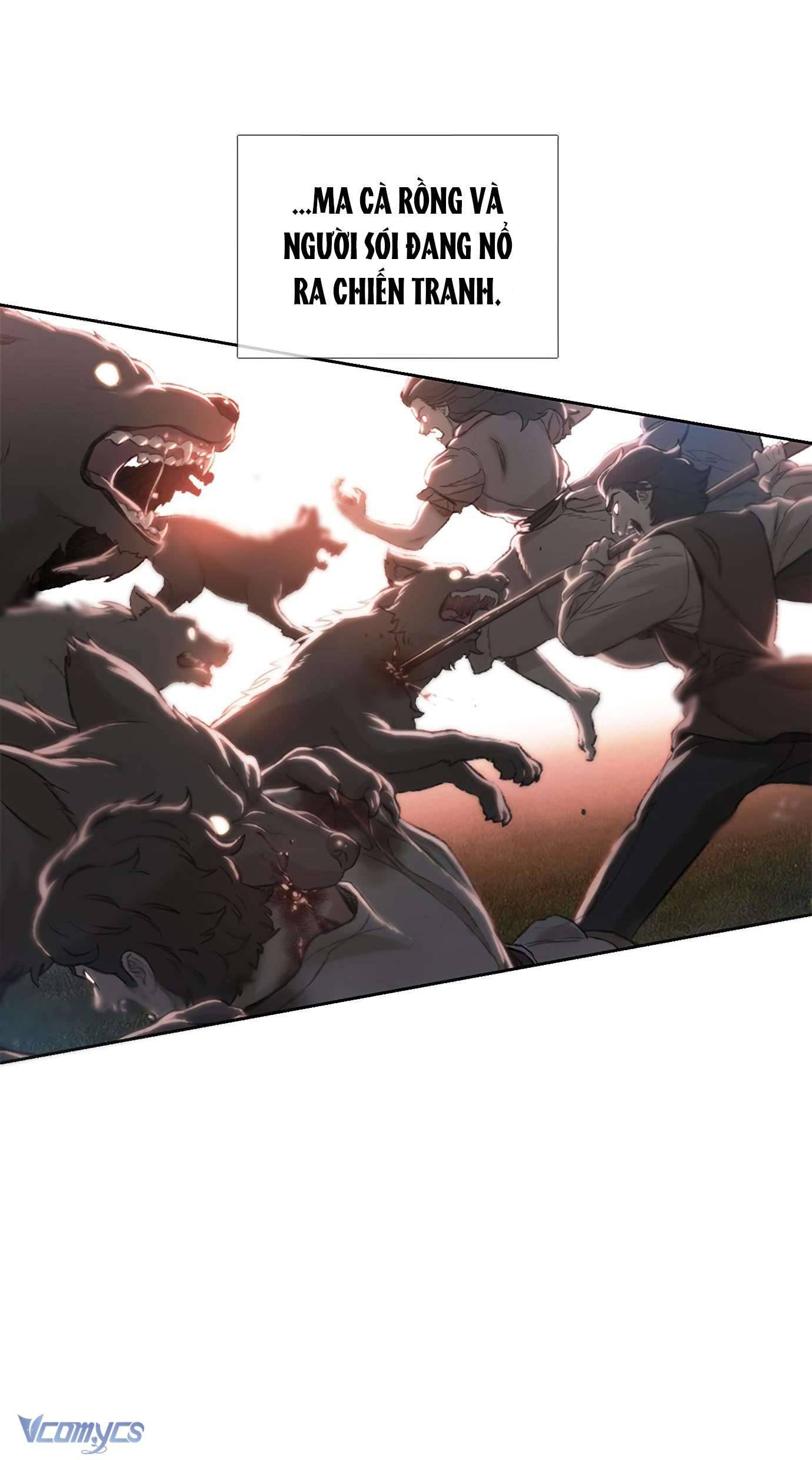 Trăng Tối: Thành Phố Xám (HYBE) Chap 2 - Trang 2