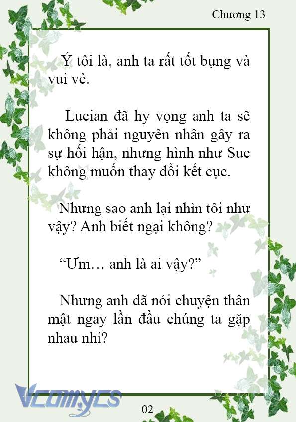 [Novel] Trở Thành Em Gái Của Nam Chính Tiểu Thuyết Đam Mỹ Chap 13 - Trang 2