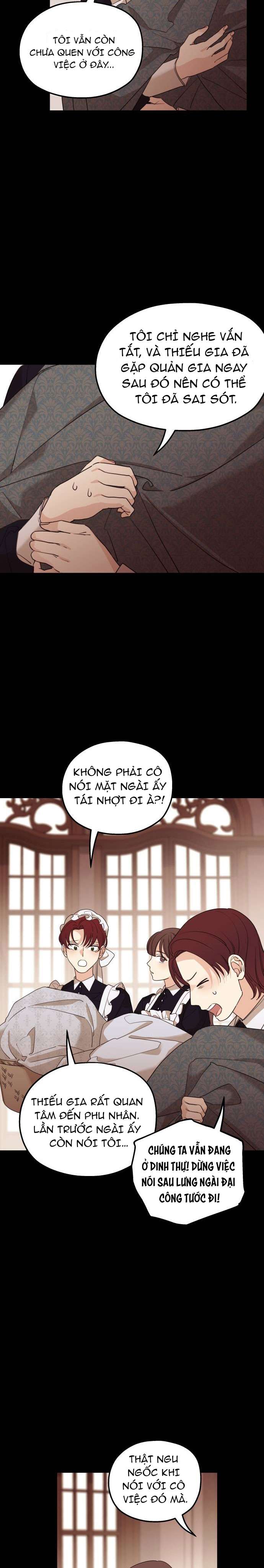 Gia Đình Chồng Quá Ám Ảnh Bởi Tôi Chap 47 - Trang 2