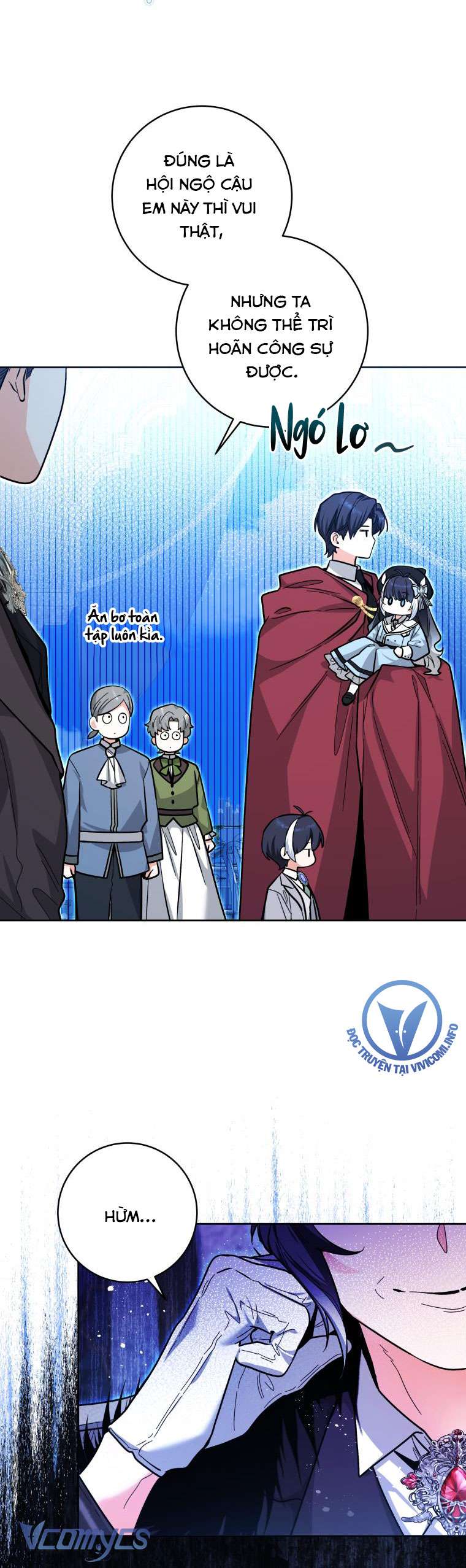 Bé Con Cá Voi Sát Thủ Chapter 22 - Next Chapter 23