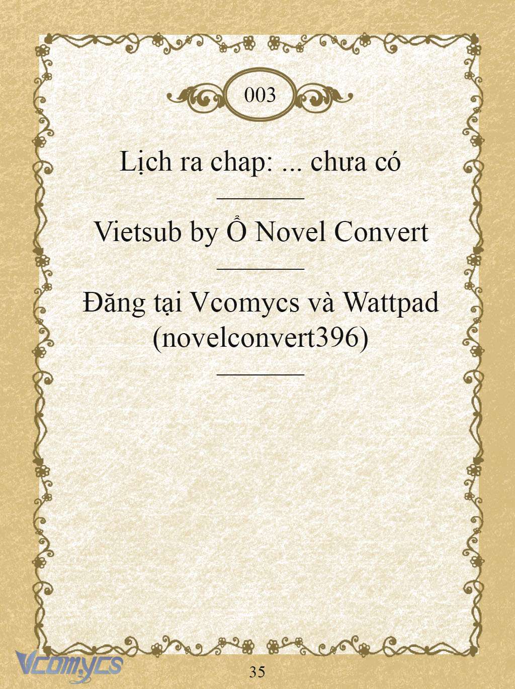 [Novel] Kẻ Phản Diện Được Định Phải Chết Chap 3 - Next Chap 4