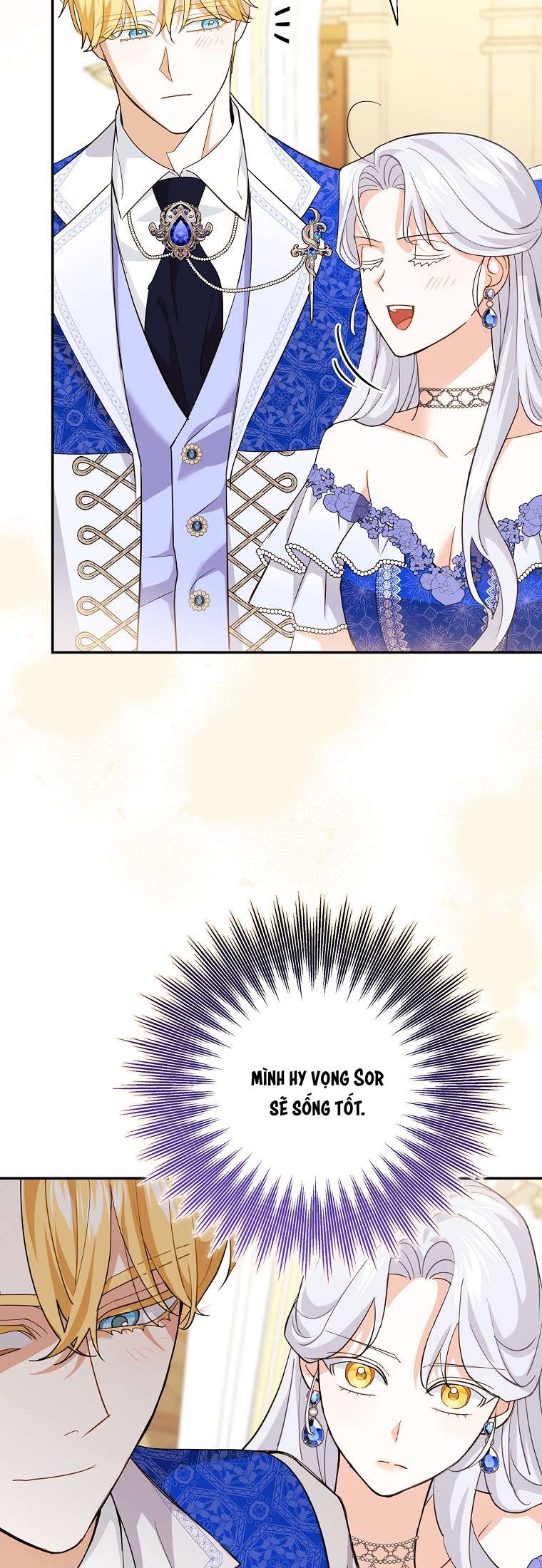 Vị Hôn Phu Phản Diện Cản Trở Con Đường Hoa Của Tôi Chap 10 - Trang 4