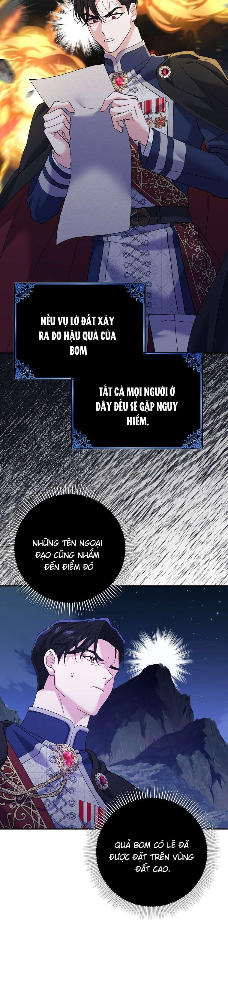 Vị Hôn Phu Phản Diện Cản Trở Con Đường Hoa Của Tôi Chapter 32 - Trang 4