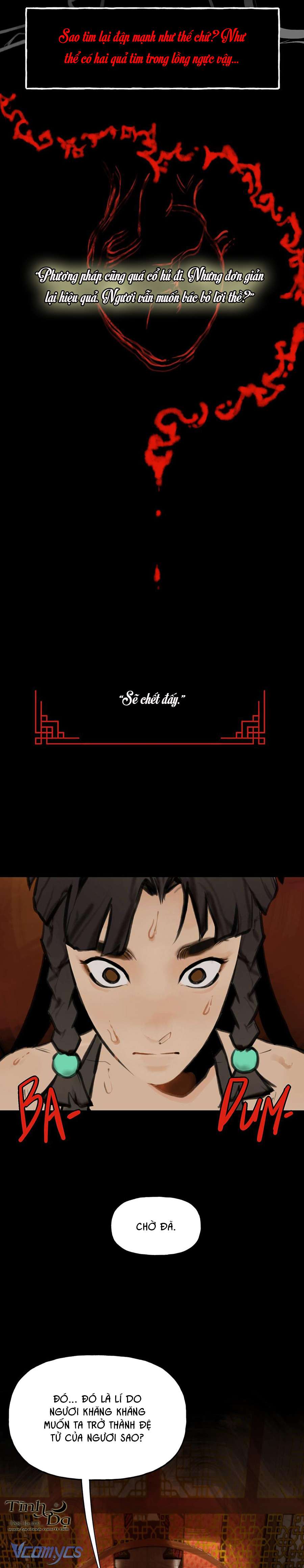 Ái Nữ của Thiên Diện Quỷ Chap 5 - Trang 3