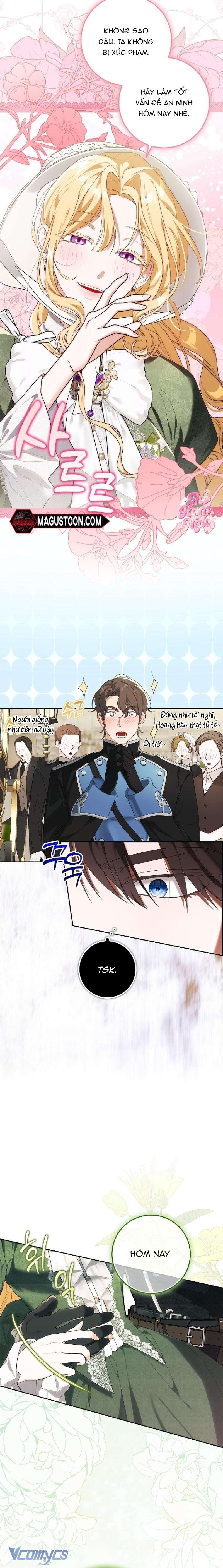 [15+] Tôi Không Muốn Ngủ Chung Giường Với Ngài Đâu! Chap 4 - Trang 4