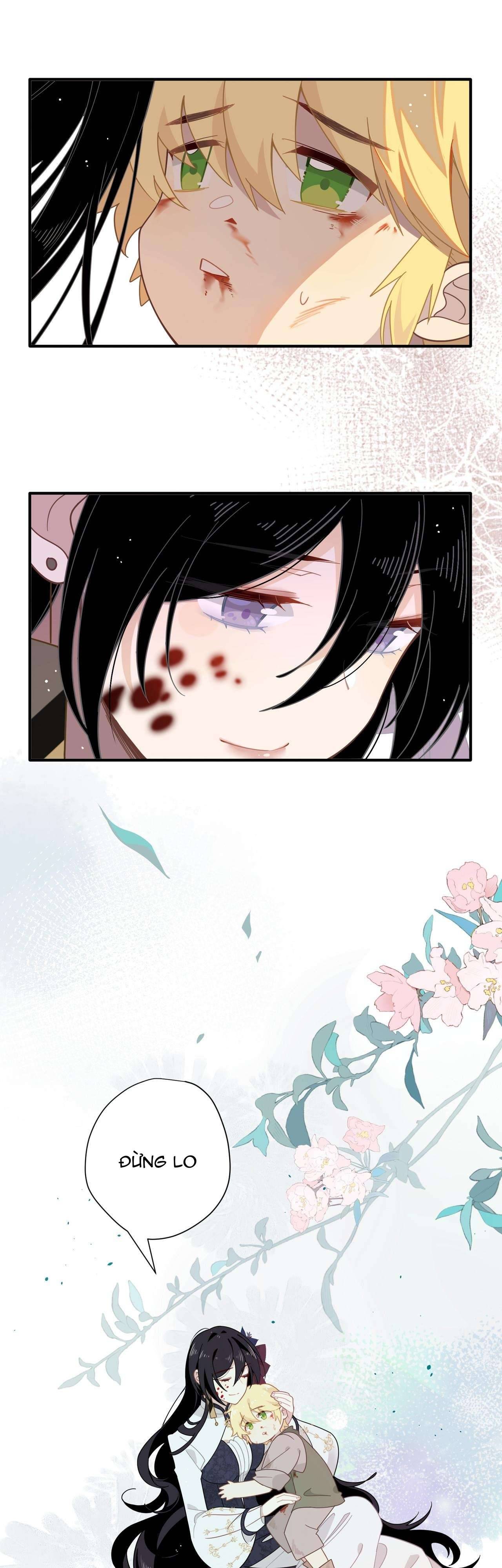 Xuyên thành phù thủy nuôi dưỡng kỵ sĩ thánh điện Chapter 5 - Trang 4