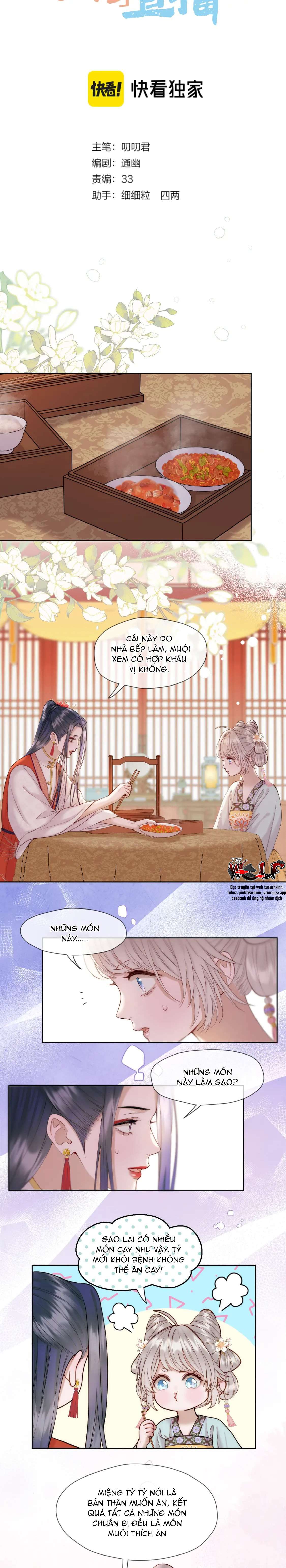 Livestream Trong Lãnh Cung Chap 33 - Trang 2