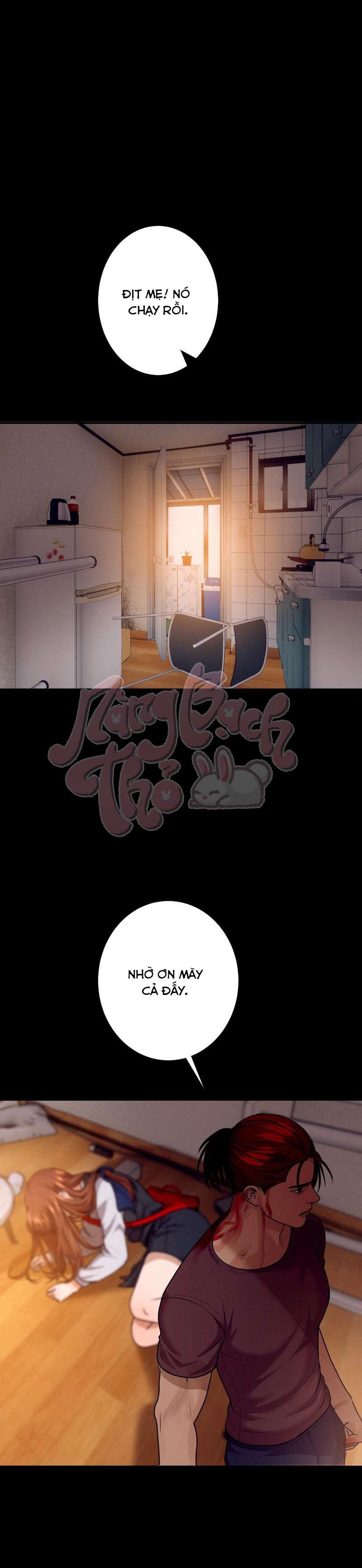 Người Yêu Tôi Là Kẻ Tâm Thần Chap 30 - Trang 4