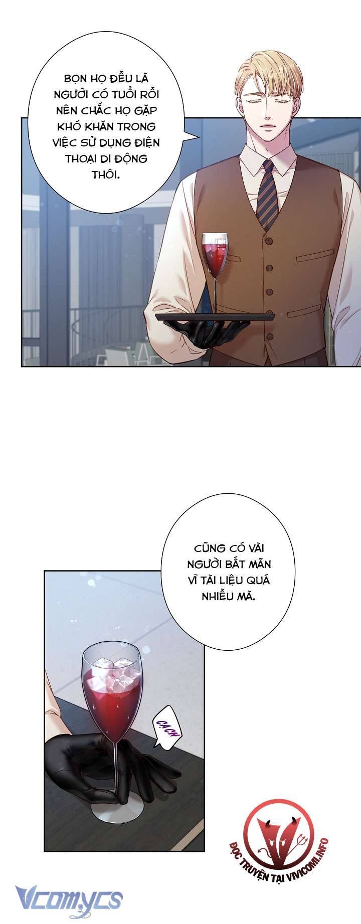 [18+] Love Kitsch Crunch Chapter 10 - Trang 3