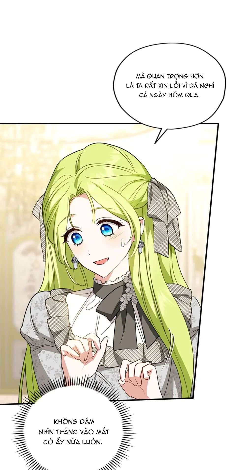 Tôi Đã Bảo Nữ Chính Đang Cải Trang Cơ Mà! Chap 39 - Trang 2