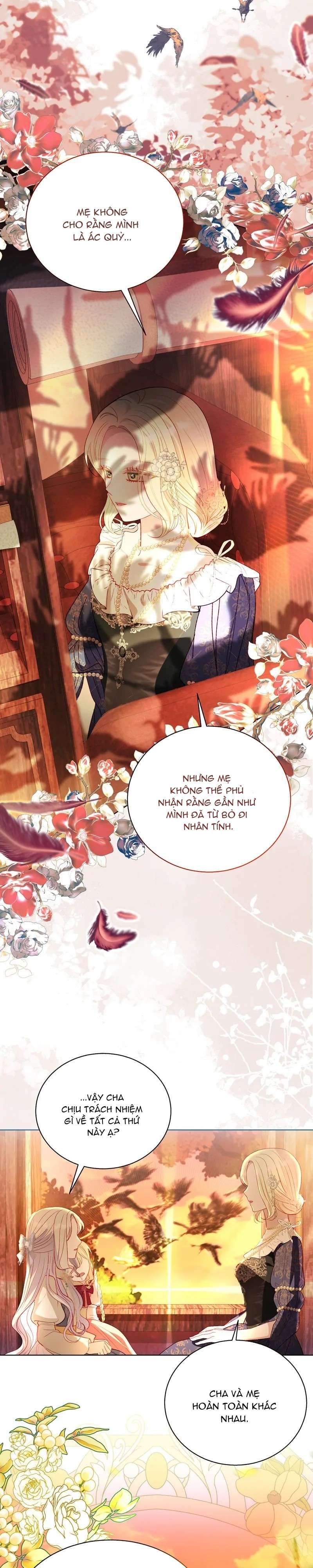 Một Ngày Nọ Bỗng Dưng Cha Xuất Hiện Chapter 45 - Trang 4