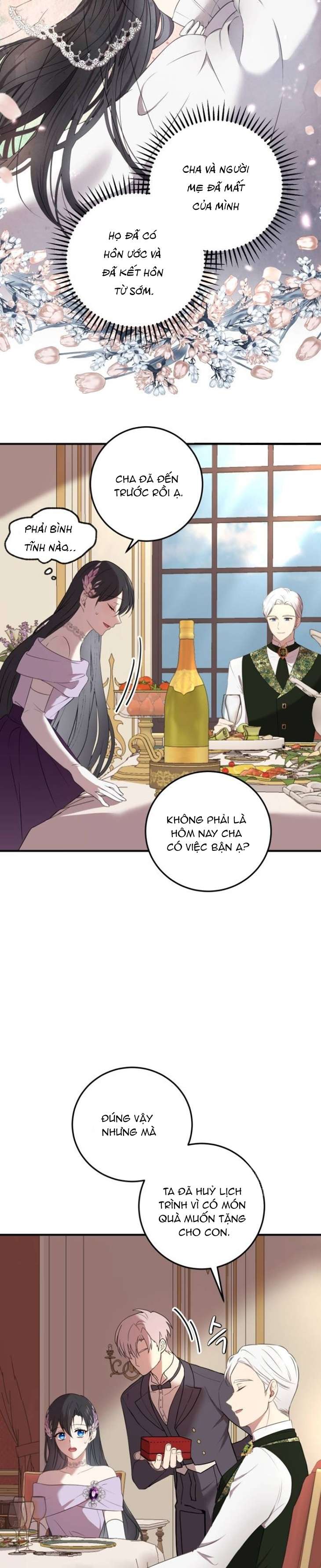 Ác Nữ Chỉ Muốn Sống Yên Bình Chapter 5 - Trang 4