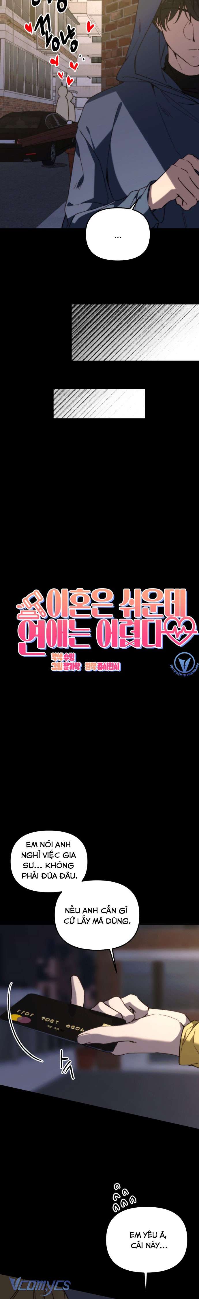 Ly Hôn Thì Dễ, Yêu Đương Mới Khó Chapter 28 - Trang 3