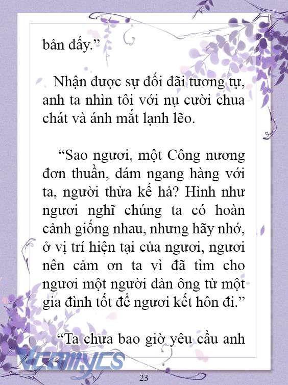[Novel] Làm Ác Nữ Bộ Không Tốt Sao? Chap 8 - Trang 2