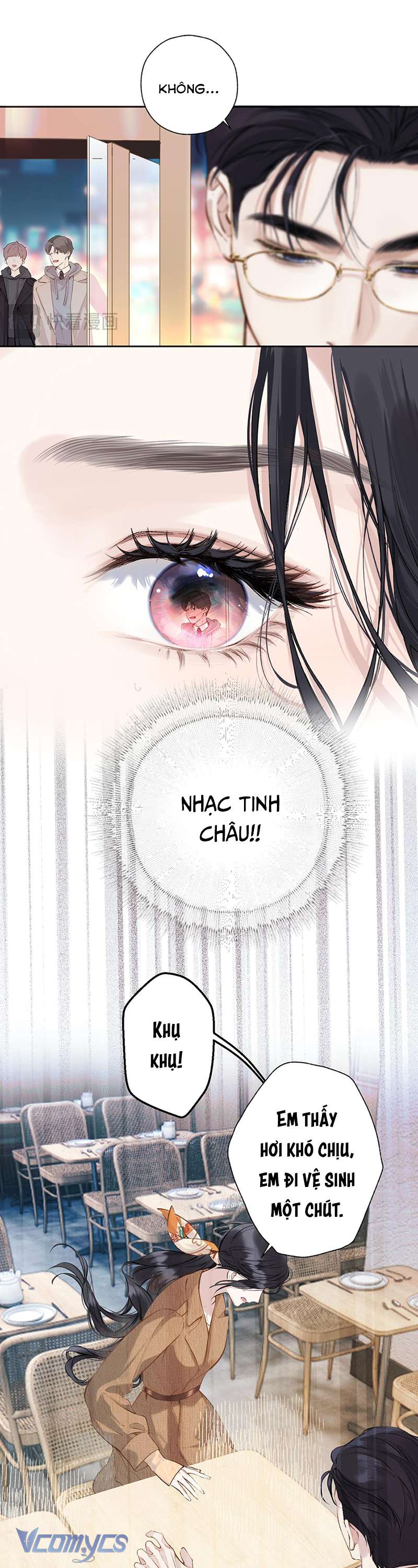 Trêu Nhầm Chap 30 - Trang 4