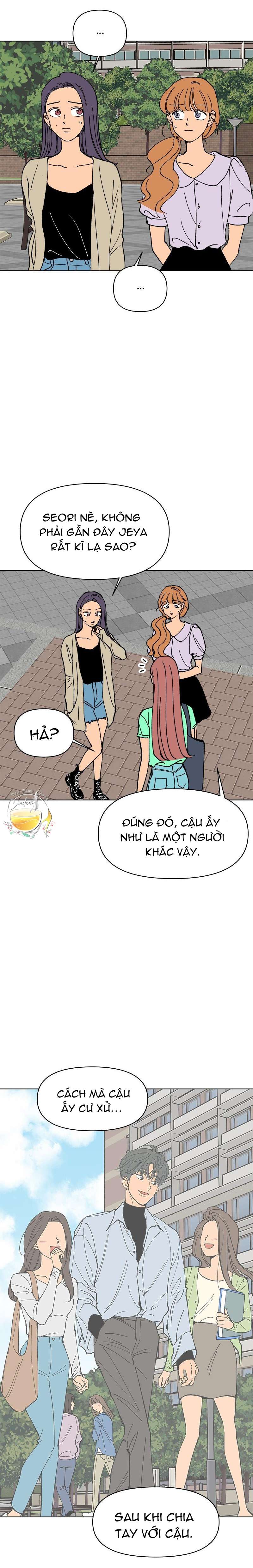 Tình Xưa Viết Lại Chapter 29 - Trang 4
