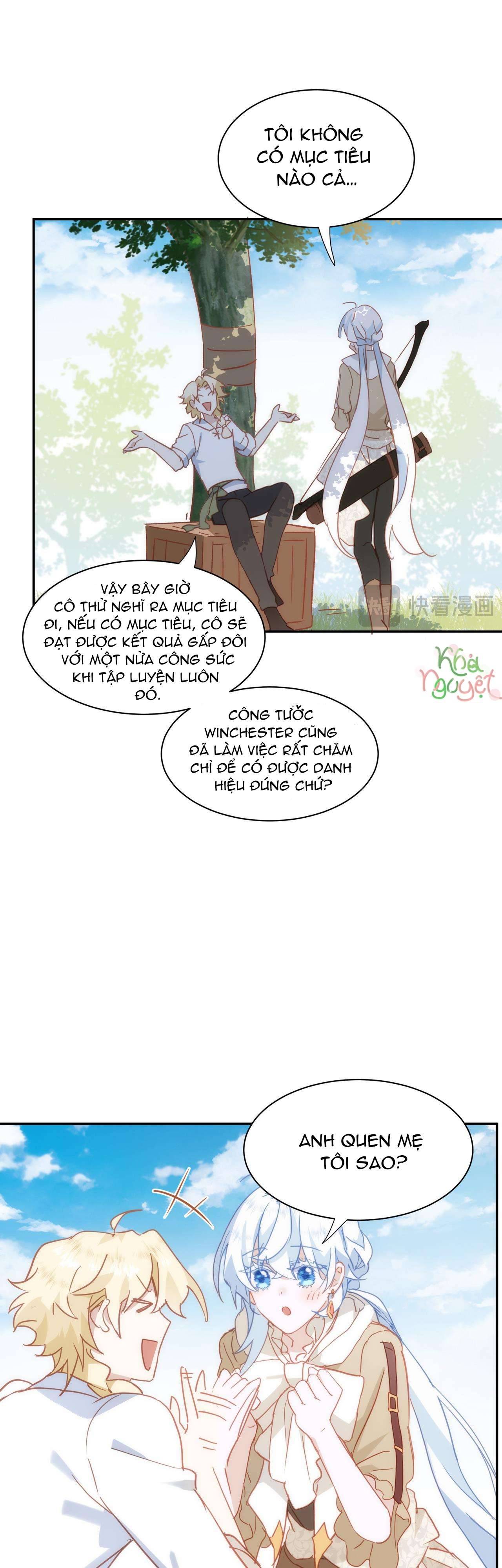 Cô công chúa không muốn được nuông chiều Chap 24 - Trang 2