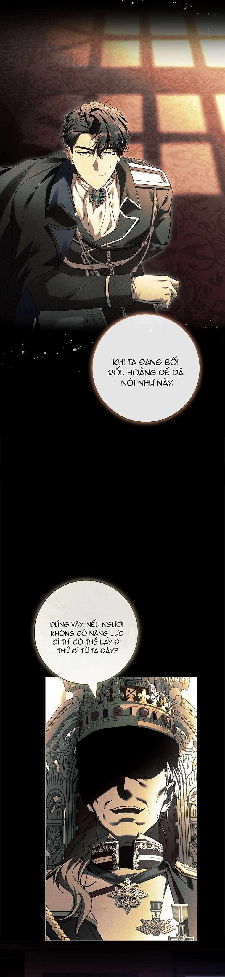 Chồng Ơi, Tại Sao Chúng Ta Không Thể Ly Hôn? Chap 40 - Trang 2