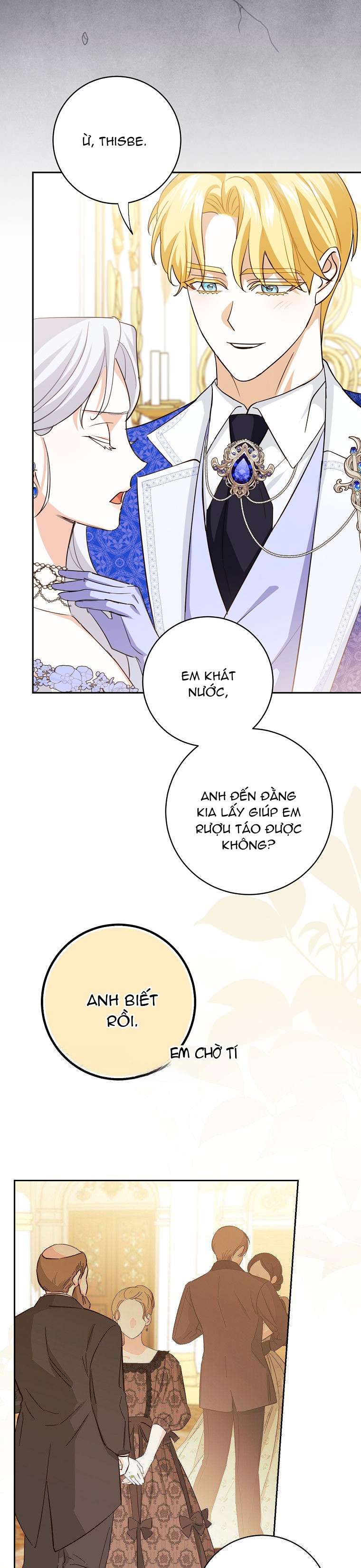 Vị Hôn Phu Phản Diện Cản Trở Con Đường Hoa Của Tôi Chap 11 - Trang 4