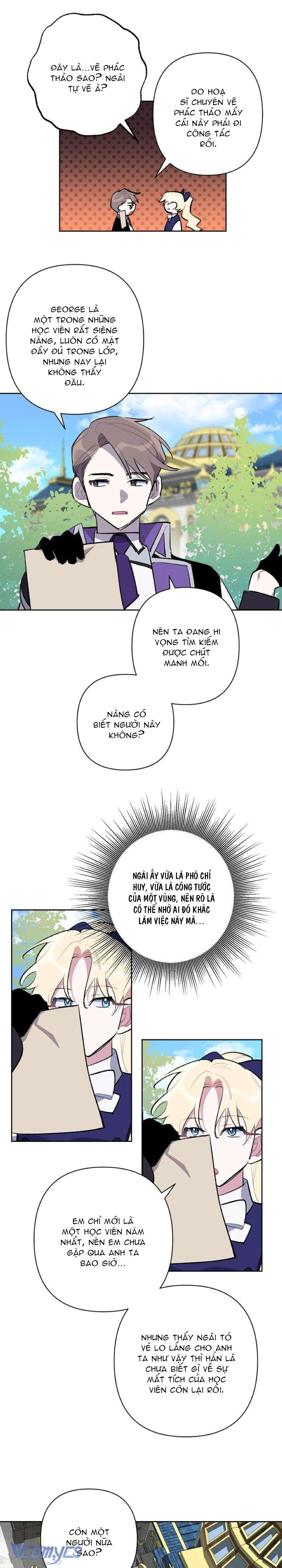 Cách Để Giết Một Pháp Sư Chapter 35 - Trang 4