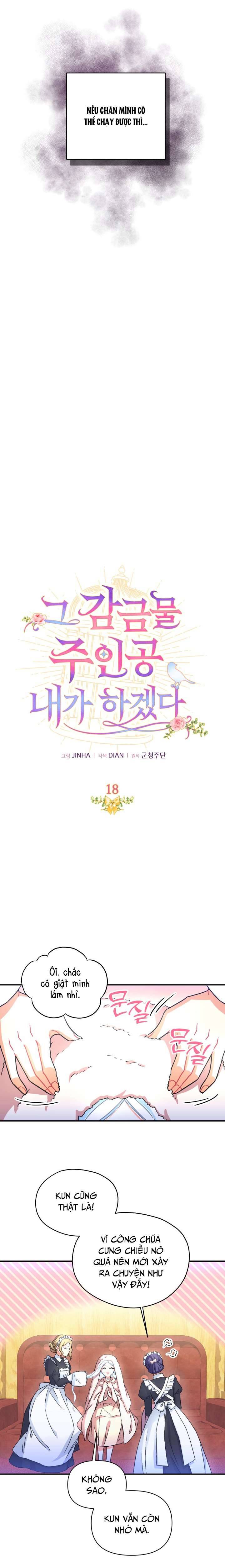 Tôi Sẽ Trở Thành Nhân Vật Chính Trong Trò Chơi Giam Cầm Chap 18 - Trang 2