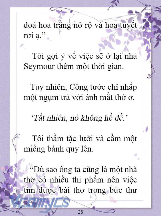 [Novel] Làm Ác Nữ Bộ Không Tốt Sao? Chap 9 - Trang 2