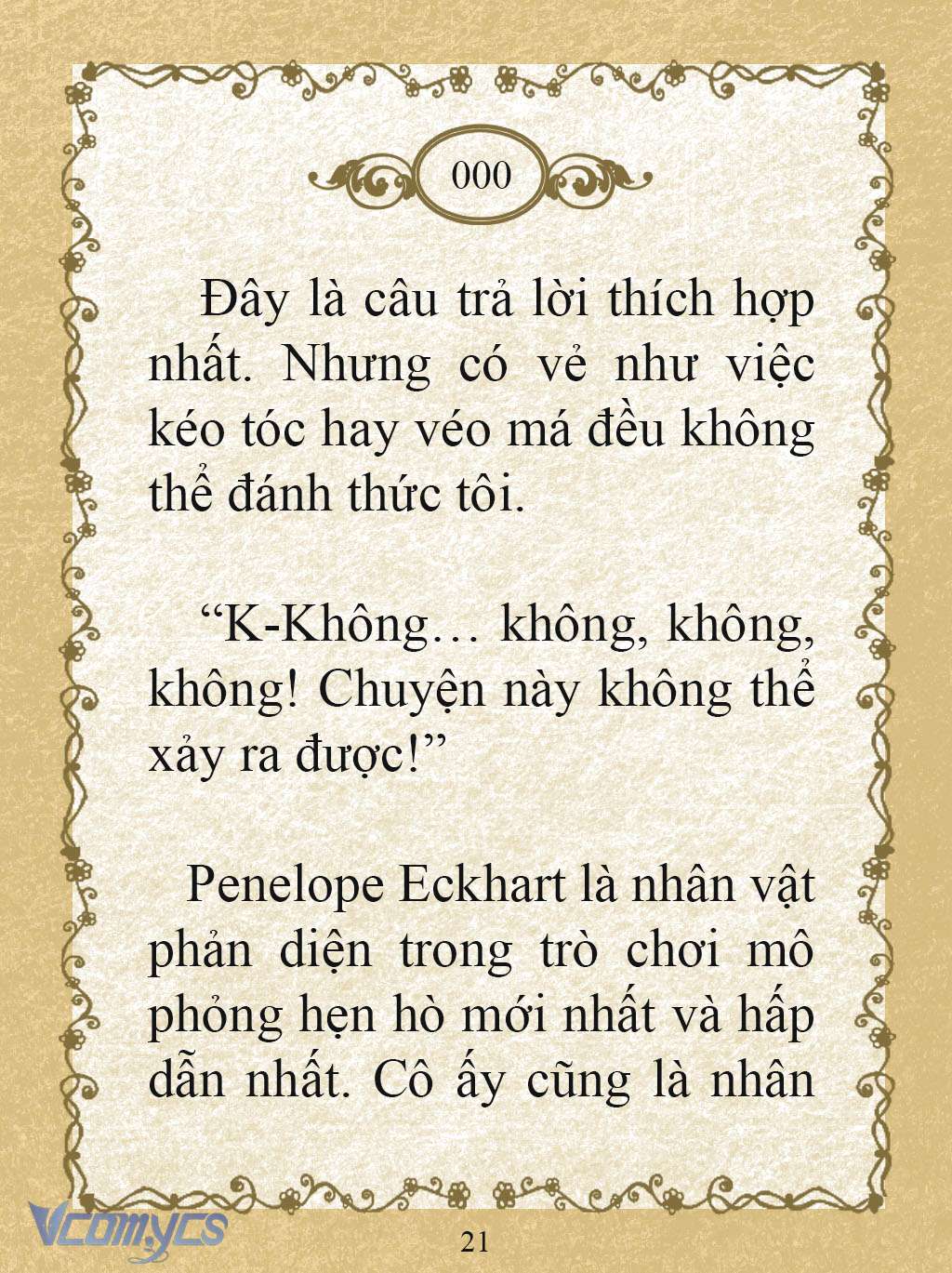 [Novel] Kẻ Phản Diện Được Định Phải Chết Chap Prologue - Trang 2