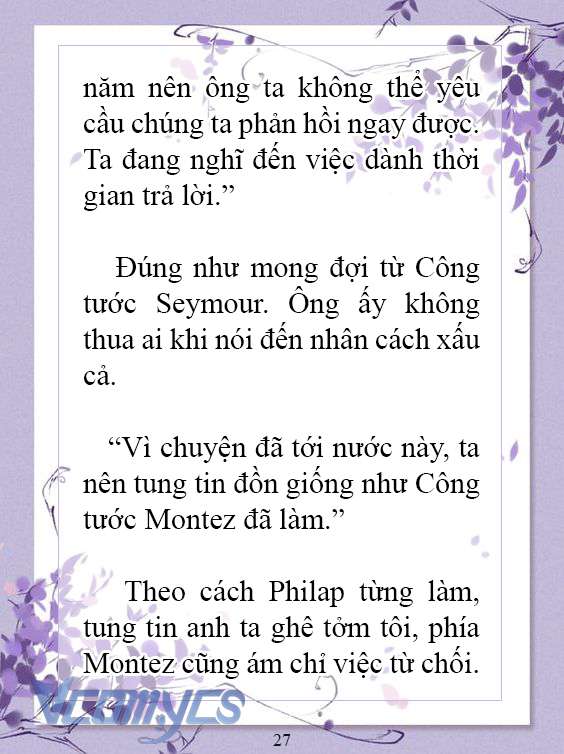[Novel] Làm Ác Nữ Bộ Không Tốt Sao? Chap 106 - Trang 2