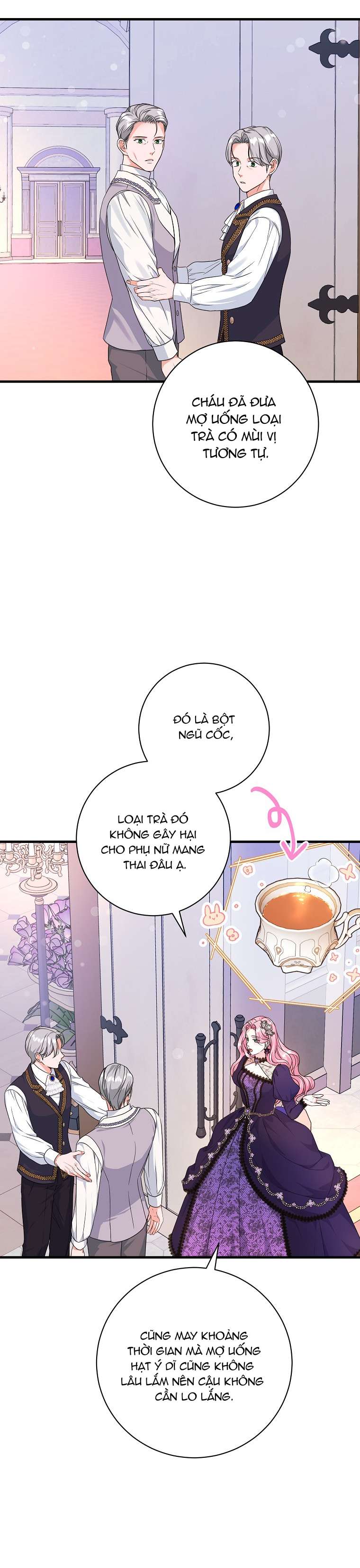 Kẻ Phản Diện Có Thời Hạn Ủng Hộ Tôi Hủy Hôn Chapter 27 - Trang 4