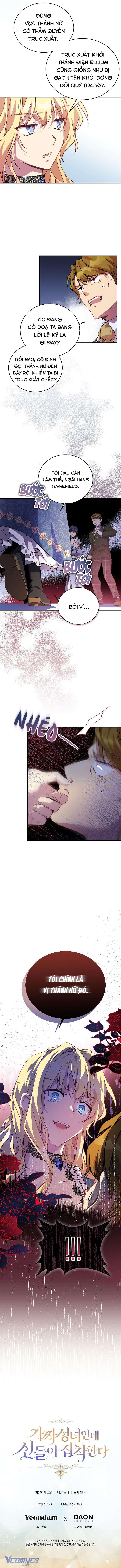 Tôi Là Thánh Nữ Giả Mạo Nhưng Các Vị Thần Lại Ám Ảnh Tôi Chapter 5 - Trang 3