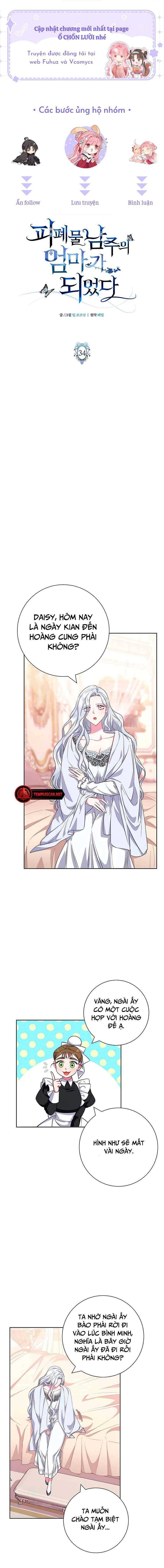 Tôi Trở Thành Mẹ Của Nam Chính Chapter 34 - Trang 4