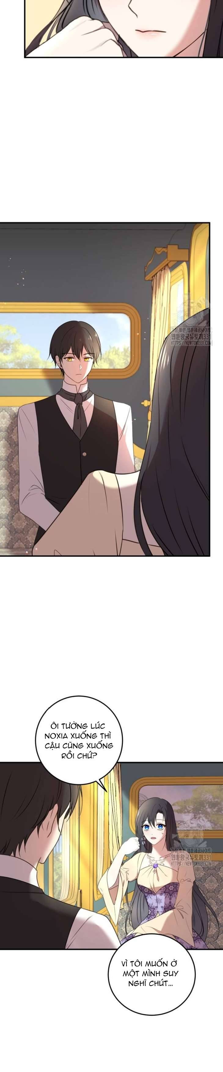 Ác Nữ Chỉ Muốn Sống Yên Bình Chapter 7 - Trang 4