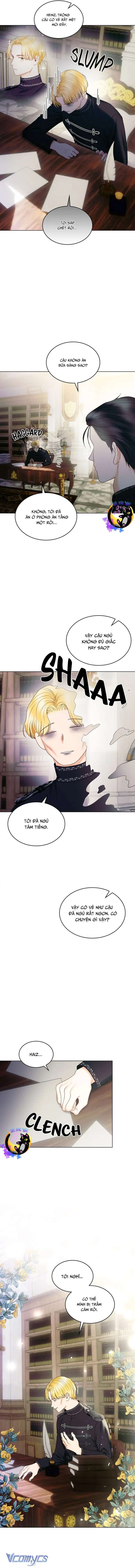 Hợp đồng hôn nhân với hai người chồng Chap 10 - Trang 2