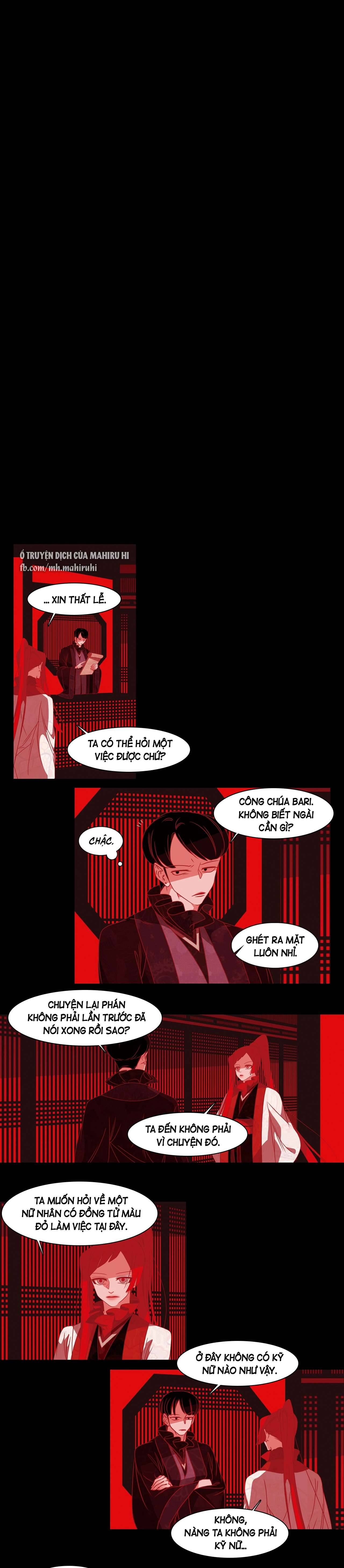 [18+] Xích Hồ Chap 41 - Next Chap 42