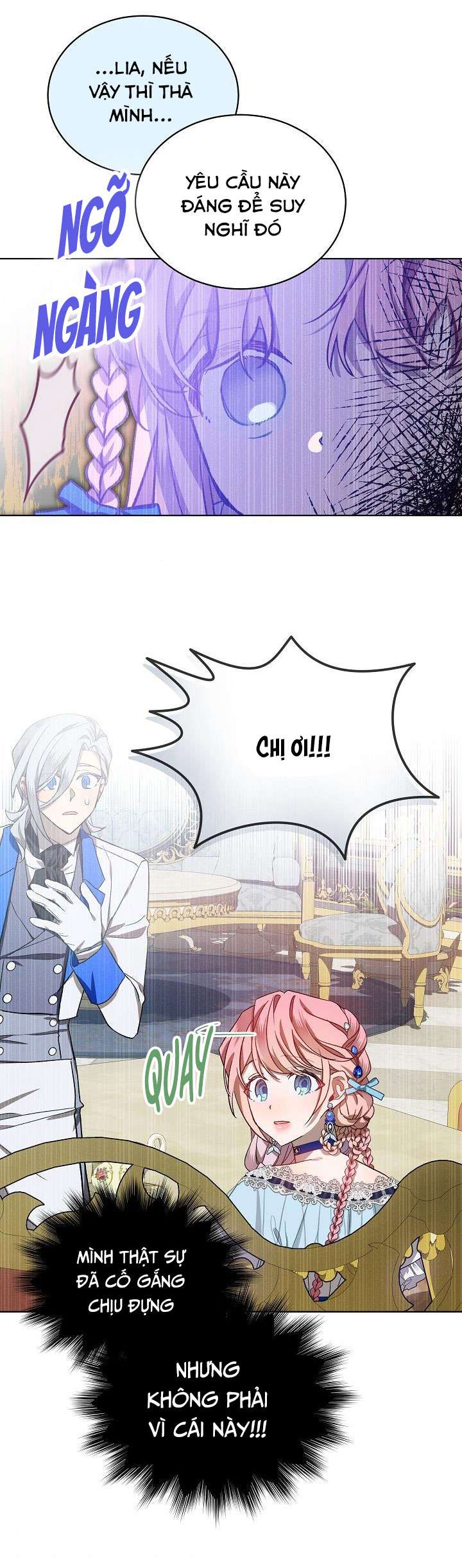 Quý Cô Thế Giới Ngầm Chap 32 - Trang 4