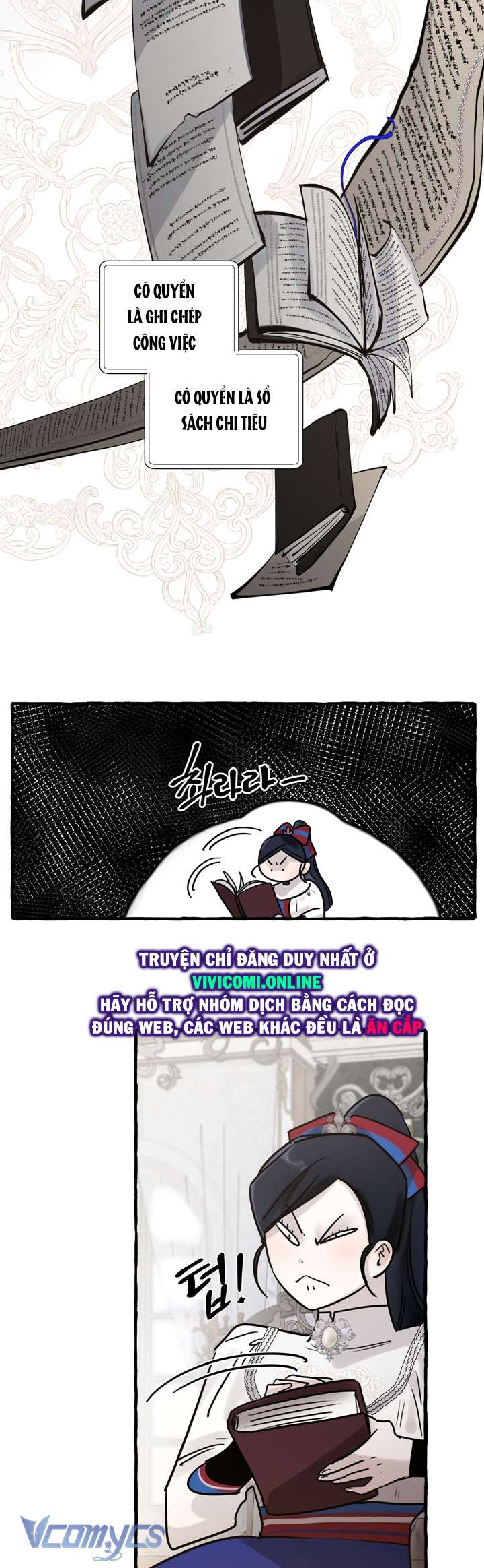 [18+] Hoàng Cung Có Chó Dữ! Chap 35 - Trang 2