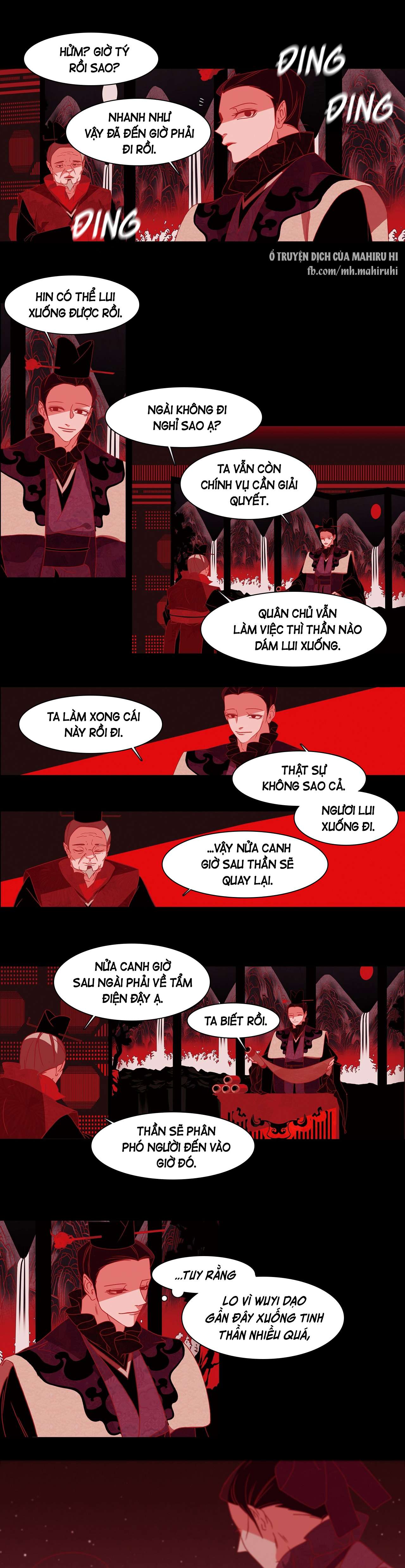 [18+] Xích Hồ Chap 76 - Next Chap 77