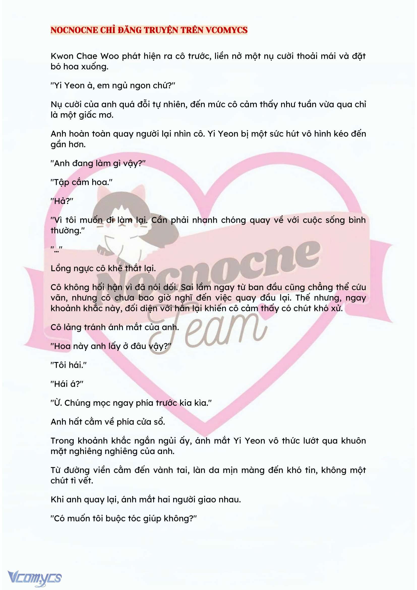 [FULL] [NOVEL] BẪY HOA Chap 23 - Trang 2