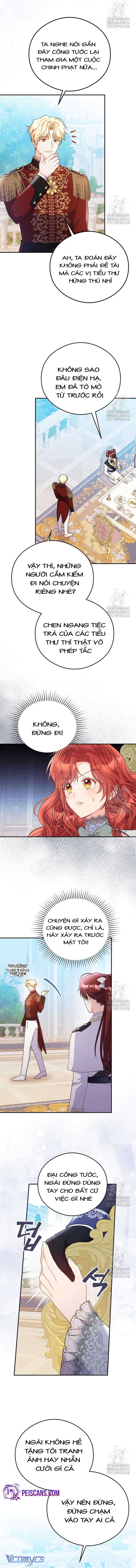 Ác Nữ Si Mê Đại Công Tước Chap 14 - Trang 3