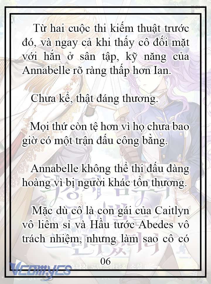 [Novel] Tôi Không Còn Là Đối Thủ Của Nam Chính Chap 14 - Trang 2
