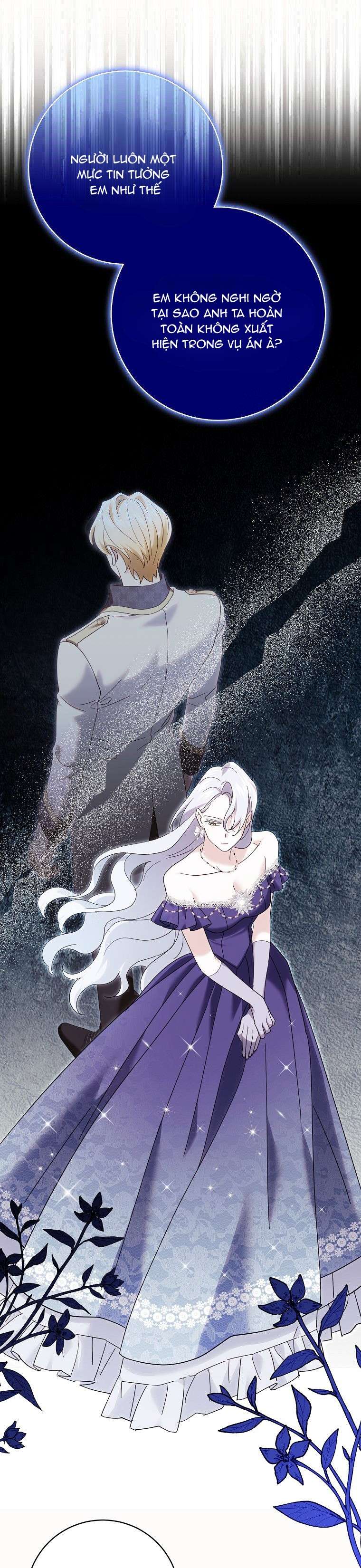 Vị Hôn Phu Phản Diện Cản Trở Con Đường Hoa Của Tôi Chap 18 - Trang 4