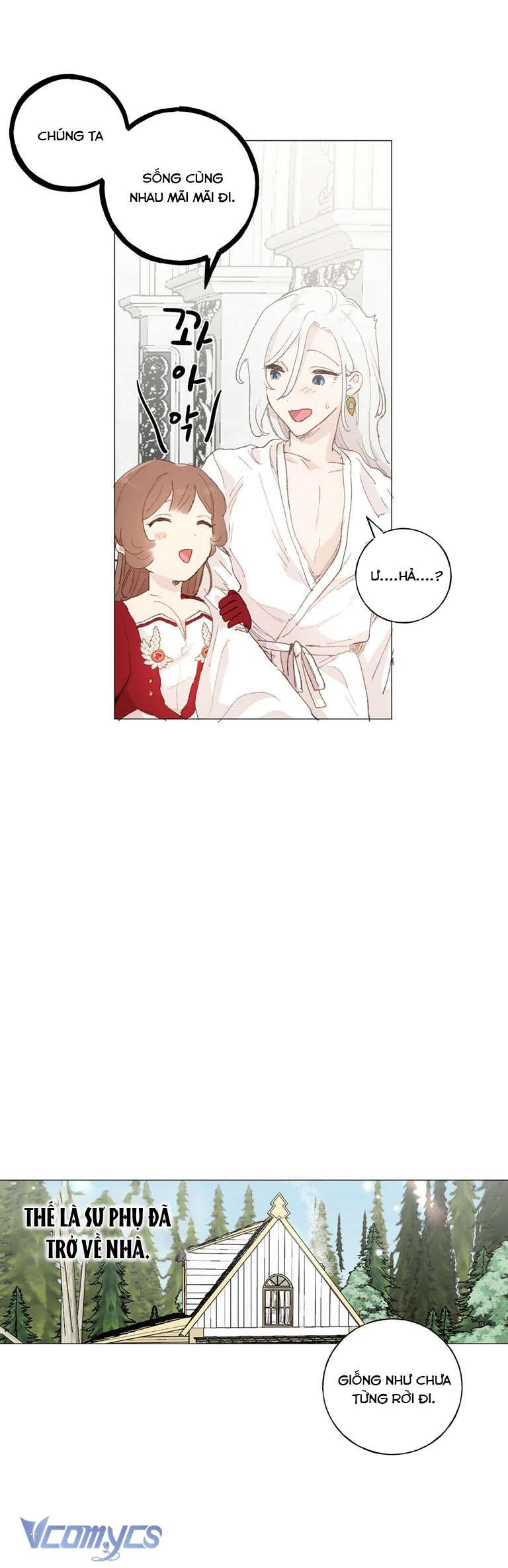 [18+] Sư Phụ Chọn Ứng Cử Viên Làm Chồng Cho Tôi Chap 40 - Trang 2