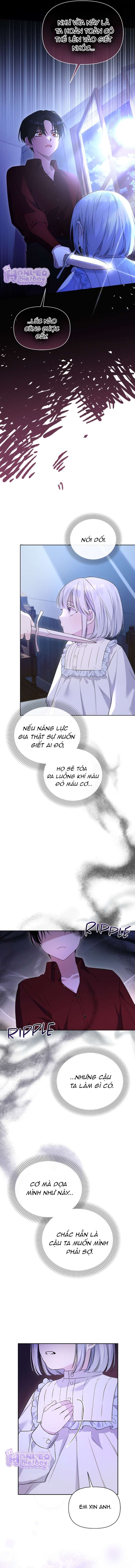 Trở Thành Con Gái Nuôi Của Gia Tộc Sát Thủ Chapter 4 - Trang 4