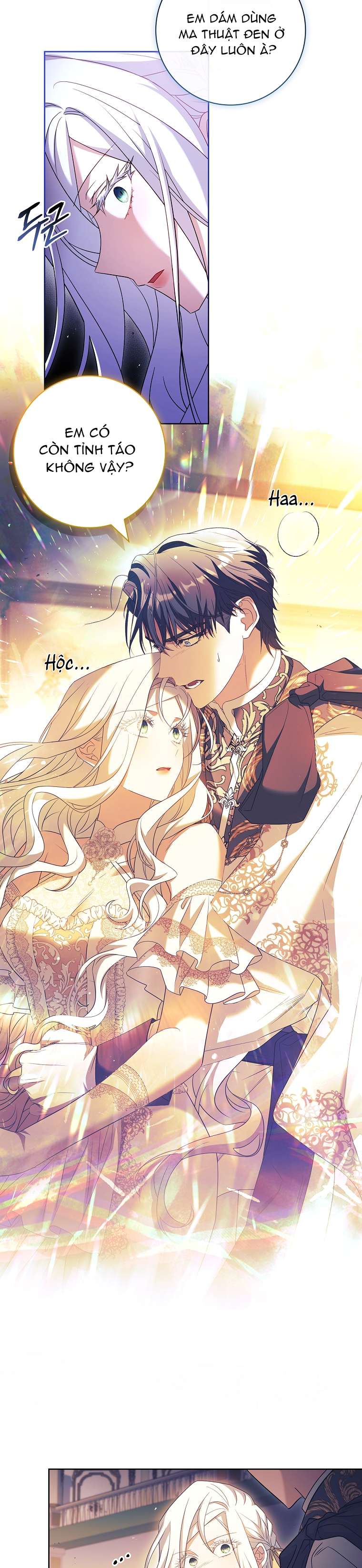 Chồng Ơi, Tại Sao Chúng Ta Không Thể Ly Hôn? Chapter 35 - Trang 4