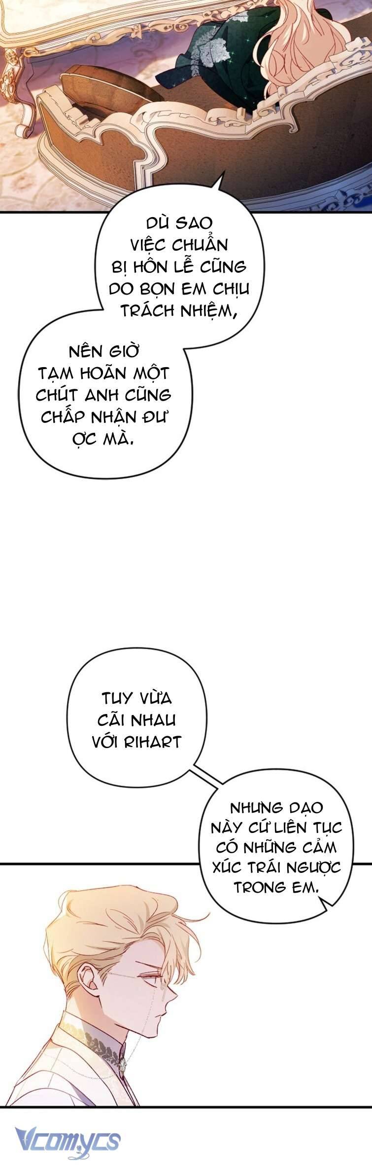 Nuôi vị hôn phu bằng tiền bạc. Chap 3 - Trang 2