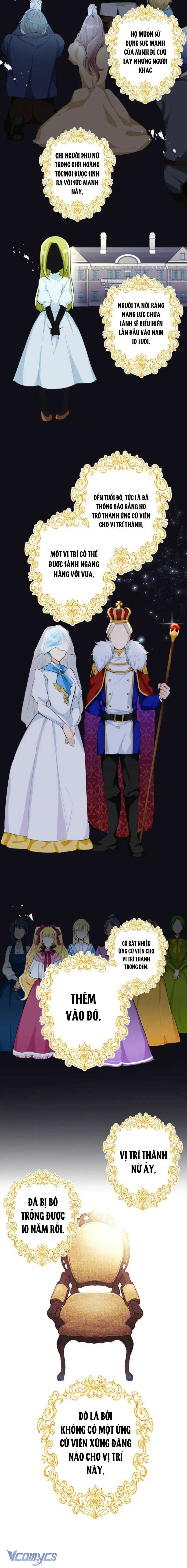 Sự Báo Thù Của Một Vị Thánh Chap 3 - Next Chap 4