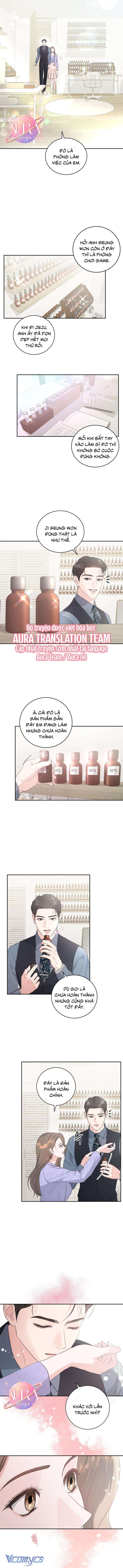 Mùa Hè Bất Tận Chap 8 - Trang 3