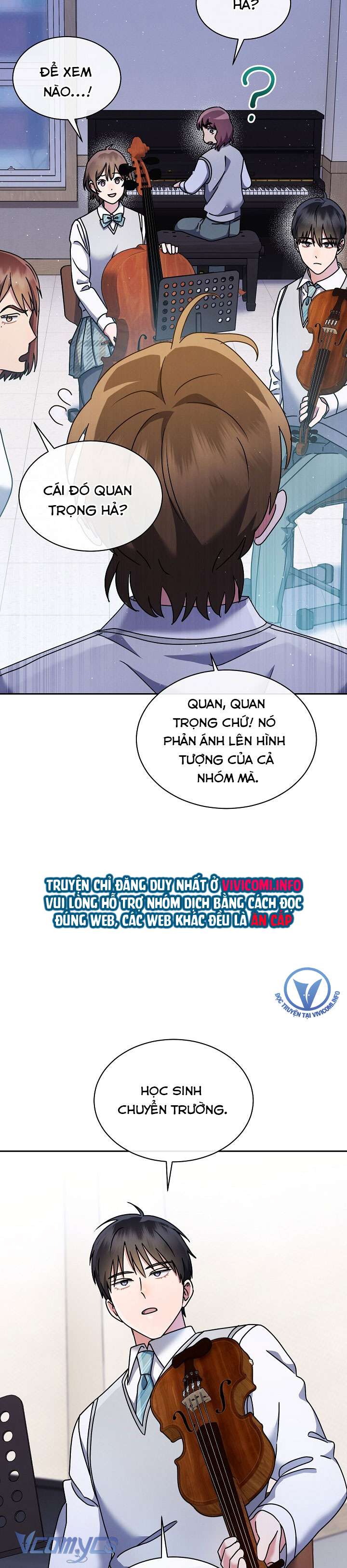 Thiên Tài Âm Nhạc Trường Nghệ Thuật Tái Sinh Thành Paganini Chap 7 - Trang 2