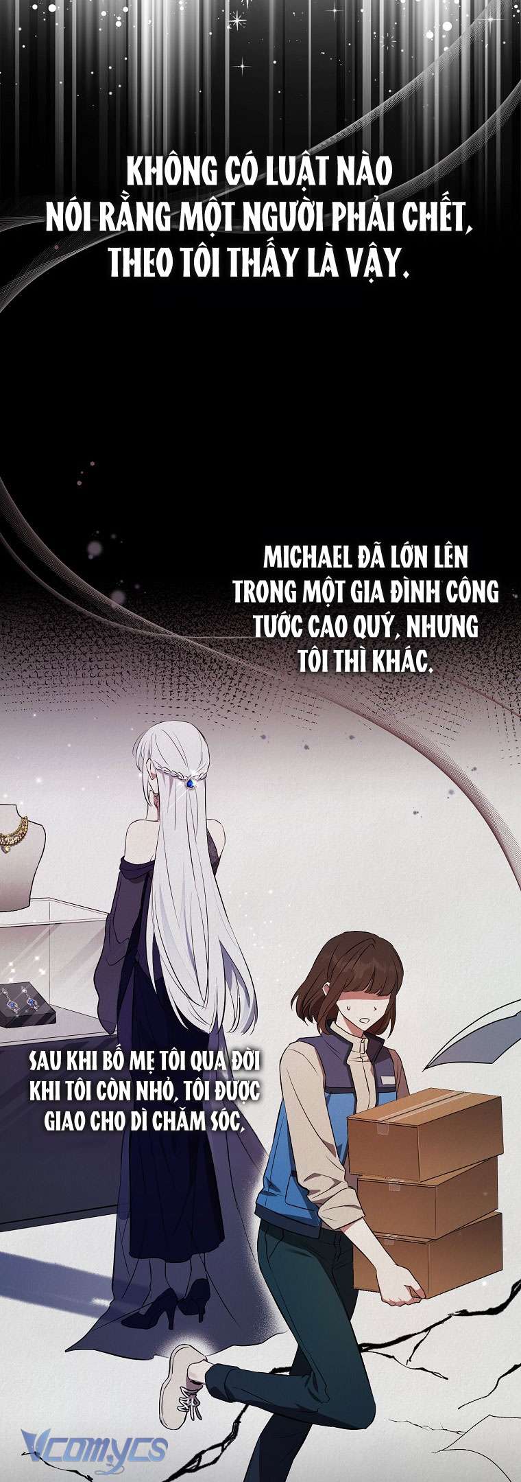 Thời Hạn Cuối Cùng Đang Tràn Ngập Trên Cửa Sổ Trạng Thái Chap 2 - Trang 4